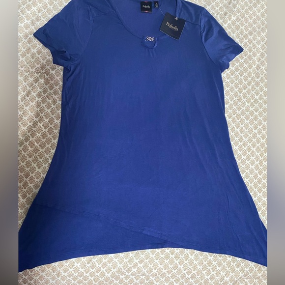 NWT Raffaella TUNIC TOP MEDIUM - Picture 1 of 5